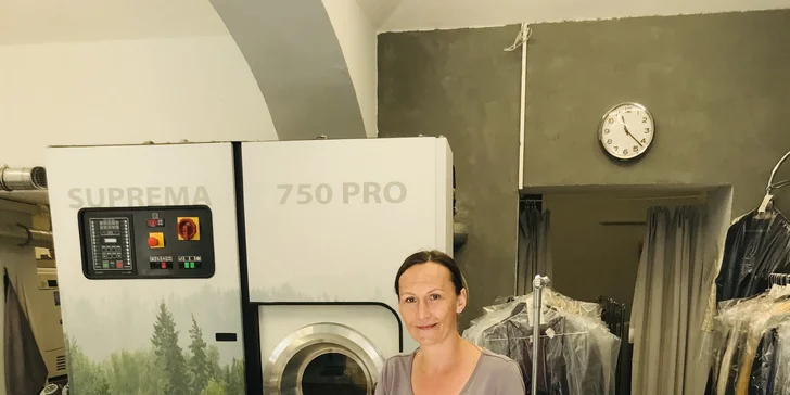 Profesionální čistírenské služby Royal clean: vouchery v hodnotě 500, 900, 1200 či 1500 Kč
