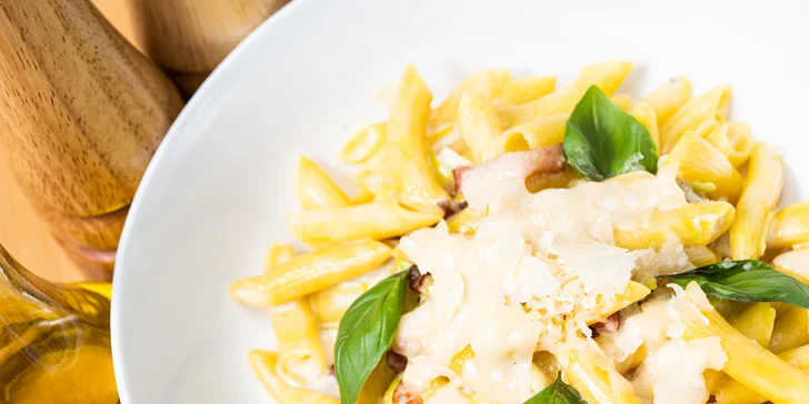 Domácí pasta, gnocchi či risotto dle výběru pro 1 nebo 2 osoby