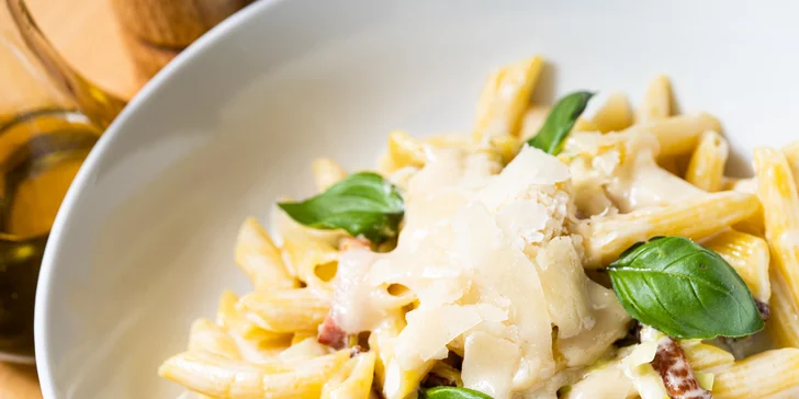 Domácí pasta, gnocchi či risotto dle výběru pro 1 nebo 2 osoby