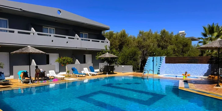 Hotel nabízí také lekce aerobiku, aqua gymu, jógy či strečinku. 
