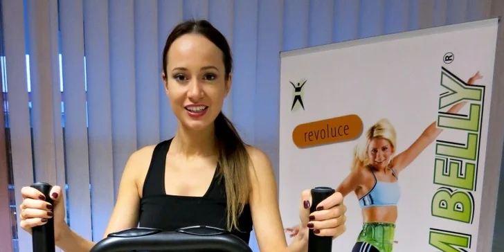 12 vstupů na cvičení s pásem Slim Belly + týden vyzkoušení kruhového tréninku ZDARMA