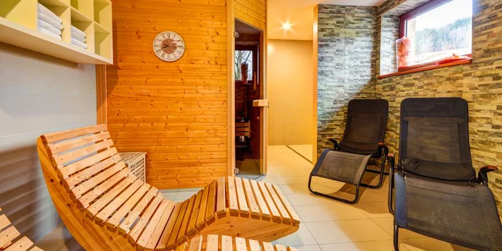 Pohodová dovolená v Jeseníkách s polopenzí, balneo zónou a vstupem do Relax centra