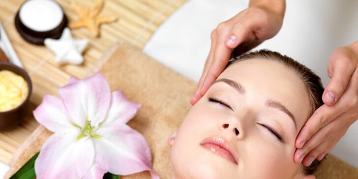 Medová detoxikační masáž nebo indická antistresová masáž hlavy