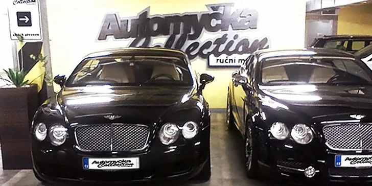 189 Kč za ruční mytí auta v hodnotě 450 Kč! Šetrná péče, profesionální autokosmetika a výběr ze čtyř balíčků v automyčkách Collection.
