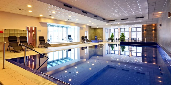 Pohodová dovolená v Jeseníkách s polopenzí, balneo zónou a vstupem do Relax centra