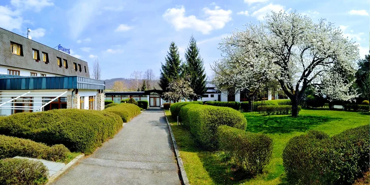 Pobyt kousek od Brněnské přehrady: snídaně i 2hod. vstupy do wellness