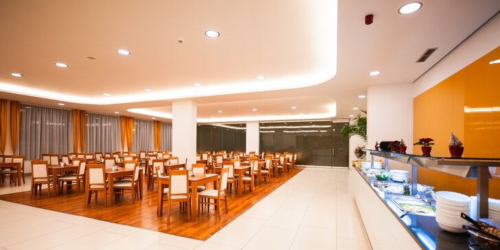 Užijte si Prahu v klidné atmosféře: pobyt se snídaní v moderním hotelu