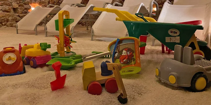 Užijte si zdravé relaxování: 60 minut v solné jeskyni: 1 nebo 10 vstupů