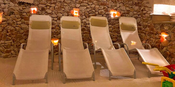 Užijte si zdravé relaxování: 60 minut v solné jeskyni: 1 nebo 10 vstupů