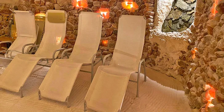 Užijte si zdravé relaxování: 60 minut v solné jeskyni: 1 nebo 10 vstupů