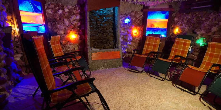 Vstup do solné jeskyně: vyzkoušejte její účinky na zdraví