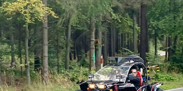 Projížďka silniční buggynou na 15, 30 i 60 minut nebo celé 4 hodiny