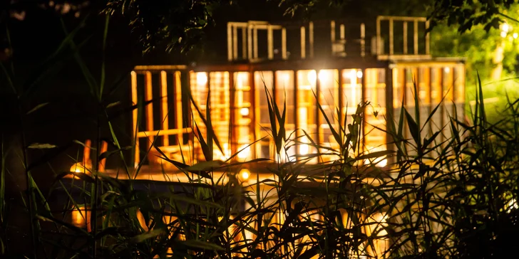 Říční finská sauna na Orlici: 60 nebo 90 minut relaxace v obklopení přírody