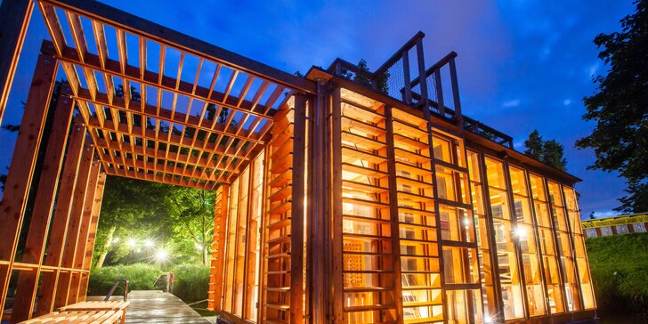 Říční finská sauna na Orlici: 60 nebo 90 minut relaxace v obklopení přírody