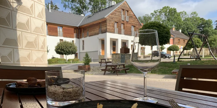 Tříchodové dýňové menu pro dva: polévka, panenka či rizoto a koláč