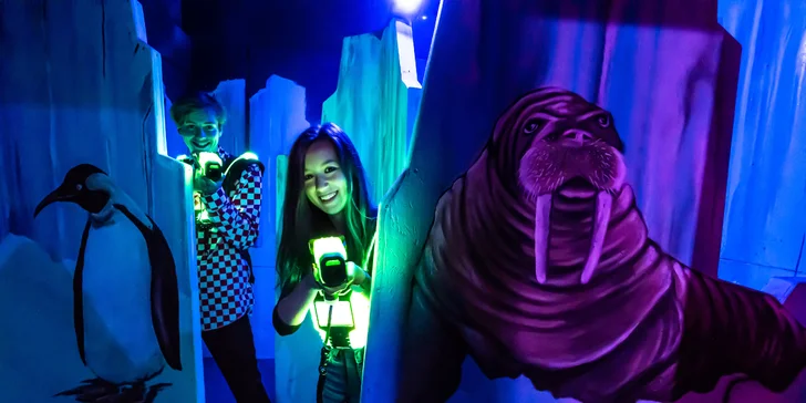 Zastřílejte si: zábavná laser game v centru Prahy až pro 14 hráčů