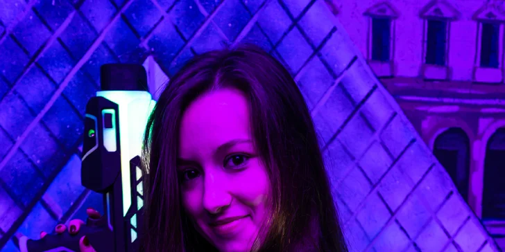 Zastřílejte si: zábavná laser game v centru Prahy až pro 14 hráčů