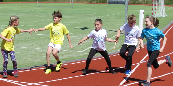 Měsíční členství v multisportovním oddílu Sportíkov pro děti