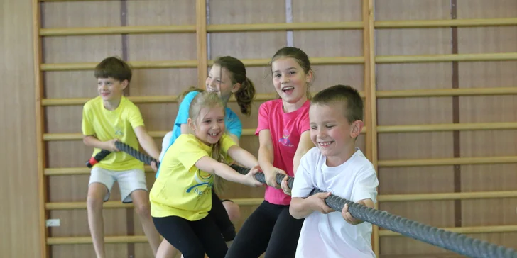 Měsíční členství v multisportovním oddílu Sportíkov pro děti