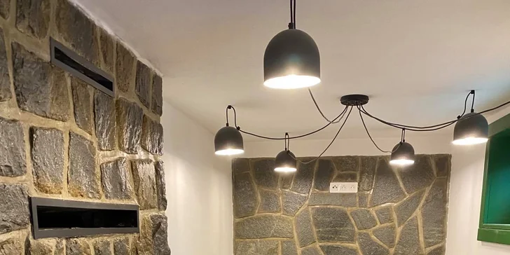 Luxusní chatička pod Lysou horou až pro 6 osob: plná výbava, sauna a vířivka neomezeně