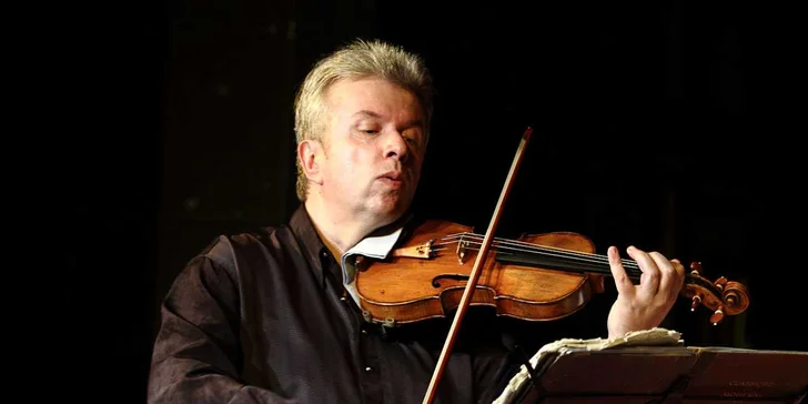 Vstupenka na koncert: Jaroslav Svěcený & Cigánski Diabli