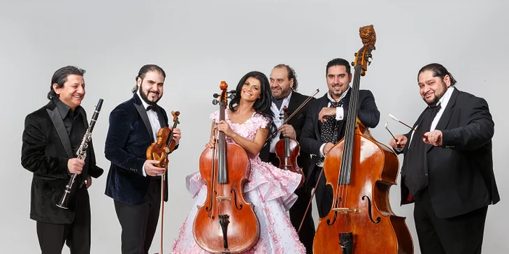 Vstupenka na koncert: Jaroslav Svěcený & Cigánski Diabli