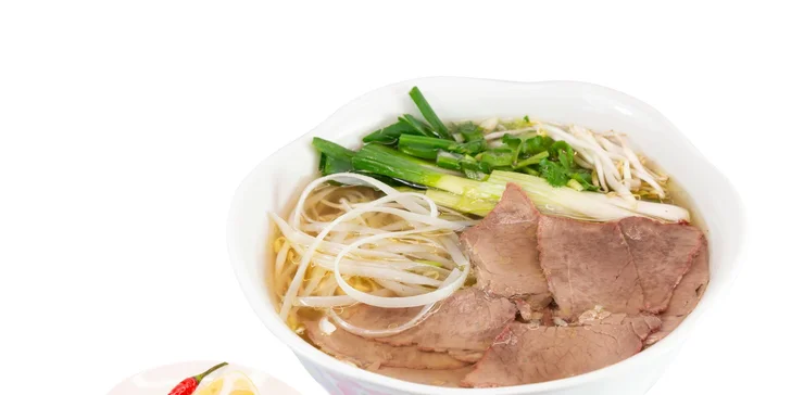 Vietnamské menu pro 1 nebo 2 osoby ve vietnamské tržnici na Olomoucké