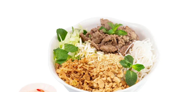 Vietnamské menu pro 1 nebo 2 osoby ve vietnamské tržnici na Olomoucké