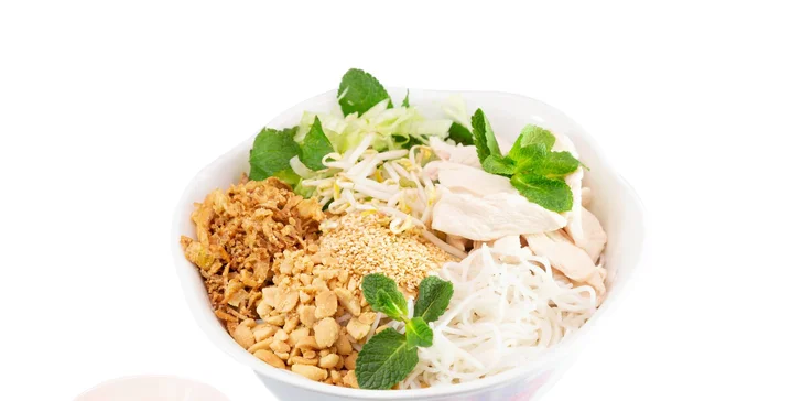 Vietnamské menu pro 1 nebo 2 osoby ve vietnamské tržnici na Olomoucké