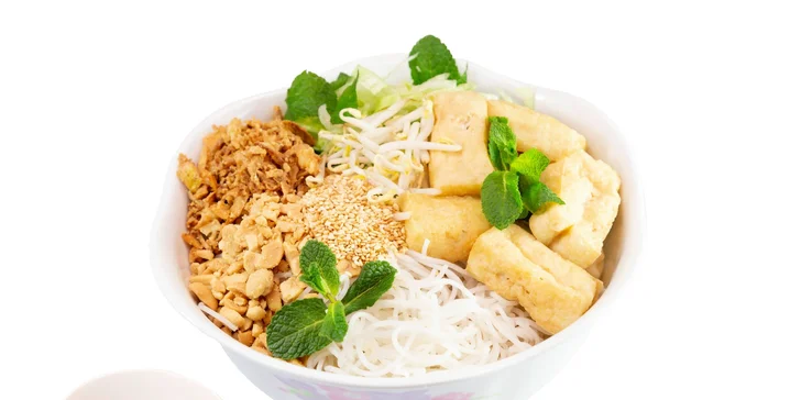Vietnamské menu pro 1 nebo 2 osoby ve vietnamské tržnici na Olomoucké