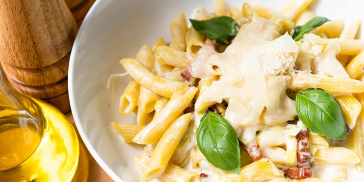 Domácí pasta, gnocchi či risotto dle výběru pro 1 nebo 2 osoby