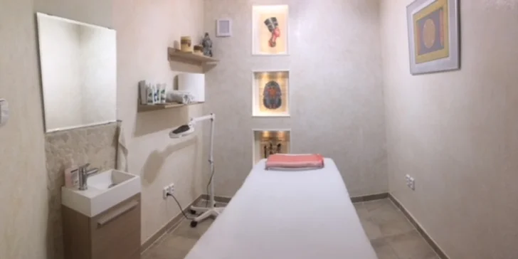 Lymfatické ošetření pleti s maskou pro muže i ženy