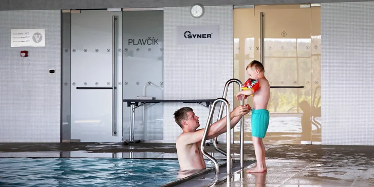 Pohoda u Olomouce: polopenze, wellness i neomezený vstup do bazénu