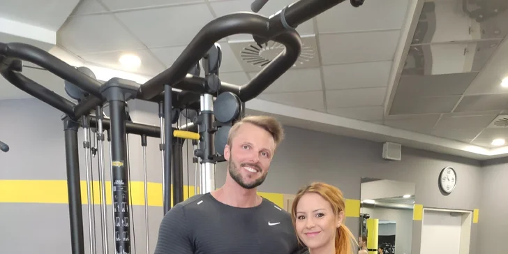 Efektivní hubnutí: 1-10 lekcí s fitness trenérem a výživovým poradcem, možnost venkovního tréninku