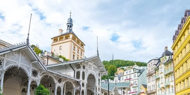 Lázeňská pohoda: pobyt v Karlových Varech pro rodiny i páry