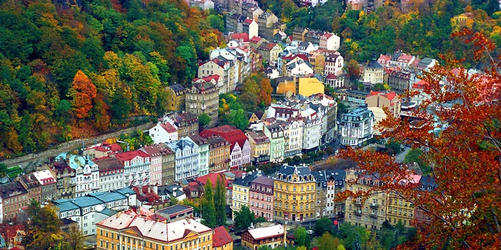 Lázeňská pohoda: pobyt v Karlových Varech pro rodiny i páry