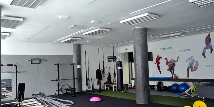 Soukromá lekce s osobním fitness trenérem pro 1–2 osoby
