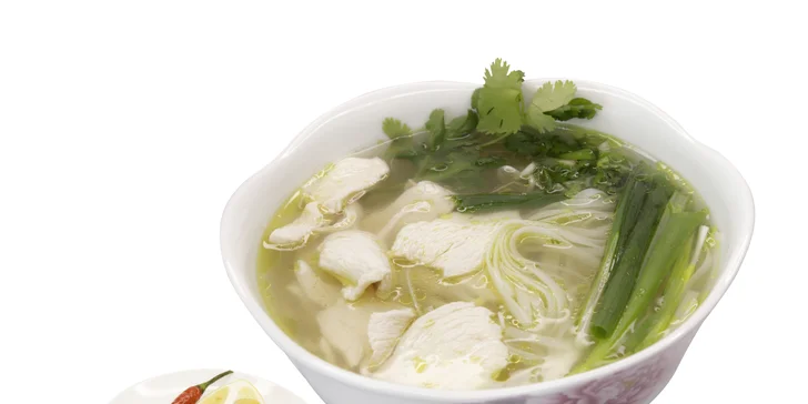 Vietnamské menu pro 1 nebo 2 osoby ve vietnamské tržnici na Olomoucké