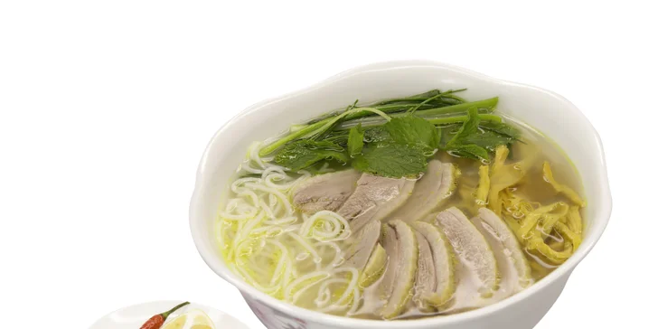 Vietnamské menu pro 1 nebo 2 osoby ve vietnamské tržnici na Olomoucké