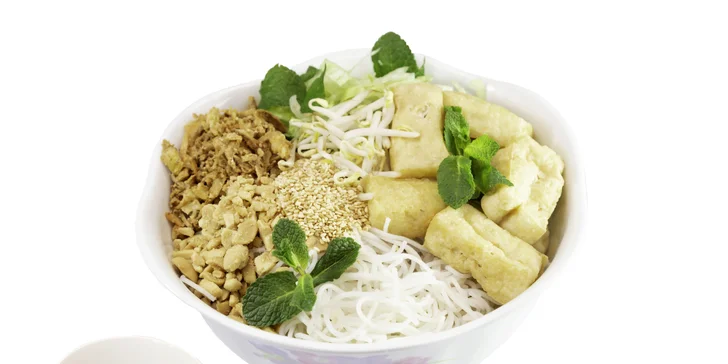 Vietnamské menu pro 1 nebo 2 osoby ve vietnamské tržnici na Olomoucké