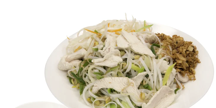 Vietnamské menu pro 1 nebo 2 osoby ve vietnamské tržnici na Olomoucké