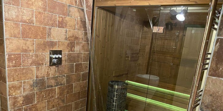 Luxusní chatička pod Lysou horou až pro 6 osob: plná výbava, sauna a vířivka neomezeně