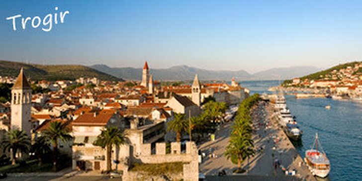 Chorvatsko na 10 dní včetně dopravy a polopenze
