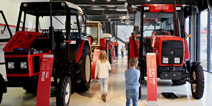 Vstupte do světa traktorů: staré i nové kousky v Zetor Gallery