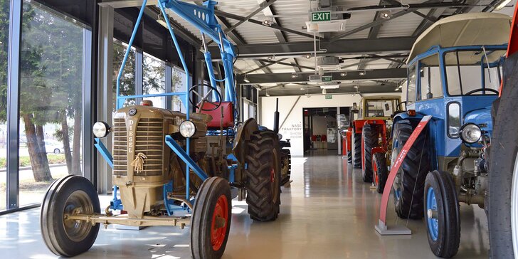 Vstupte do světa traktorů: staré i nové kousky v Zetor Gallery