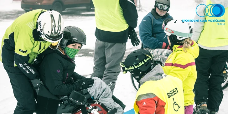 Přispějte na osobní a sportovní asistenci hendikepovaným osobám a pomozte jim vrátit se do života