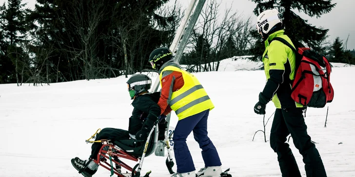 Přispějte na osobní a sportovní asistenci hendikepovaným osobám a pomozte jim vrátit se do života