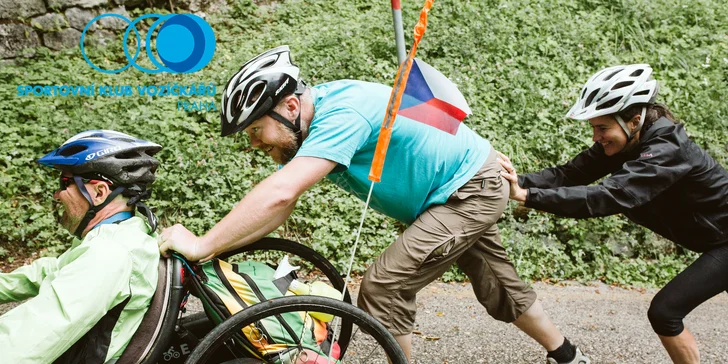 Přispějte na osobní a sportovní asistenci hendikepovaným osobám a pomozte jim vrátit se do života