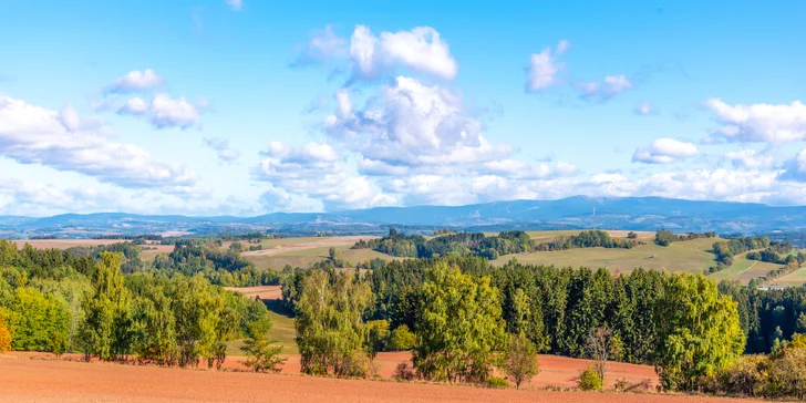 Krásný apartmán v Podkrkonoší s privátním wellness pro 4 osoby