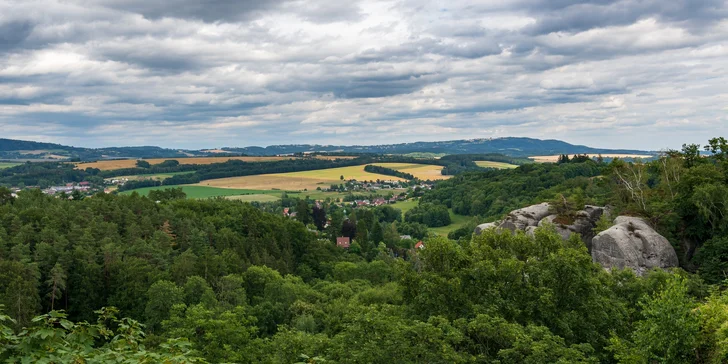 Krásný apartmán v Podkrkonoší s privátním wellness pro 4 osoby